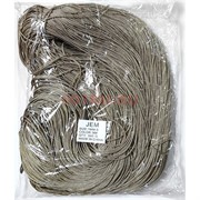 Нитка 1 мм из греческого шелка 400-500 м цвет шампань 500 гр (Color 36#)