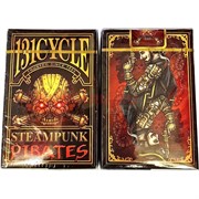 Карты покерные Bicycle Steampunk Pirates (производство США)