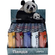 Зажигалка газовая (605) турбо «машинки» 25 шт/упаковка