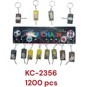 Брелок металлический Танки 120 шт/блок (KC-2356)