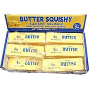 Сквиши антистресс масло Butter 12 шт/упаковка