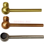 Трубка цельнометаллическая D&K 8489 цветная