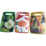 Доска разделочная пластмасса 20x30 см с рисунками