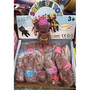 Игрушка антистресс тянучка Младенец 12 шт/упаковка