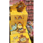 Брелок подвеска игрушка Миньоны с карточками 6 шт/упаковка