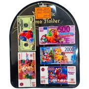 Магнит купюра (7272) Баран Коза символ 2027 года 50 шт/упаковка