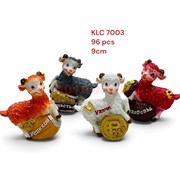 Фигурка из полистоуна (7003) козочки 9 см символ 2027 года