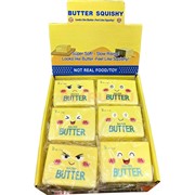Сквиши масло смайлики Butter Squishy 12 шт/упаковка