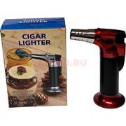 Горелка газовая (JC-606) Cigar Lighter цвета в ассортименте