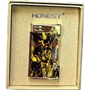 Зажигалка Honest бензиновая (BCZ809-1) цвета в ассортименте