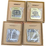 Зажигалка Honest бензиновая (896-1) цвета в ассортименте