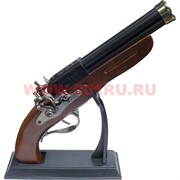 Зажигалка газовая Мушкет (F4) 4 ствола (2 цвета)