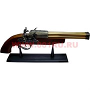 Зажигалка газовая Мушкет (Е40) 4 ствола (2 цвета)