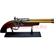 Зажигалка газовая Мушкет (Е30) 3 ствола (2 цвета)