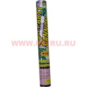 Хлопушка с голографическим конфетти и $ 40 см