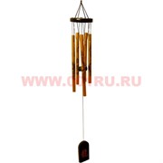 Музыка ветра 5 трубок "Черные драконы на золотом" (2)