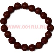 Браслет из губчатого коралла 10 мм (натуральный камень)
