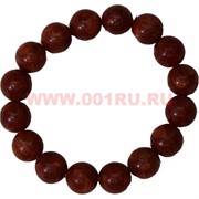 Браслет из губчатого коралла 12 мм (натуральный камень)