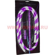 Шланг для кальяна SBD Hookah сиреневый силиконовый