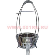 Кадило для угля резное 39 см
