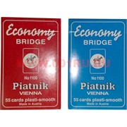Карты для бриджа Piatnik 1100 Economy Bridge 55 карт (Австрия)