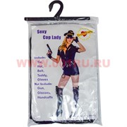 Костюм Sexy Cop Lady Женщина полицейский