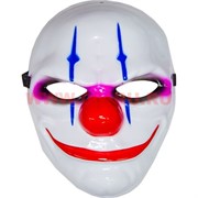 Маска "Злой Клоун" из толстого пластика Payday Chains