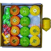 Игрушка "юла" цветная, цена за 12 шт