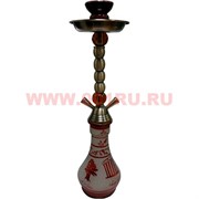 Кальян на 2 трубки (1173R) металлический (12 шт/кор) цвета в ассортименте