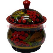 Банка хохлома размер 16*12*12