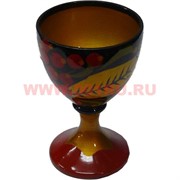 Рюмка хохлома размер 9*6*6