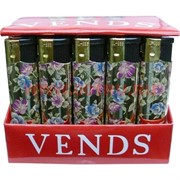 Зажигалка газовая Vends (HL-833) 50 шт\уп в ассортименте