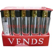Зажигалка газовая Vends (HL-833) «металлик» 50 шт\уп