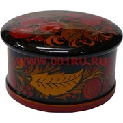 Банка-таблетка хохлома размер 5*9*9