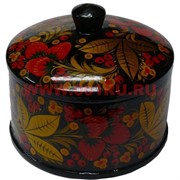 Банка-таблетка хохлома размер 12*15*15