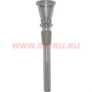 Трубка для бонга стеклянная d-10 мм 12,5 см длина