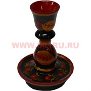 Подсвечник хохлома