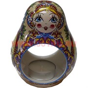 Подсвечник матрешка