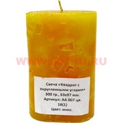 Свеча "Квадрат с округленными краями" 300 гр (АА007)