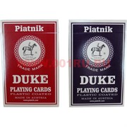 Карты для покера Piatnik Duke Австрия с пластиковым покрытием