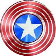 Спиннер металлический «Captain America» 58 мм