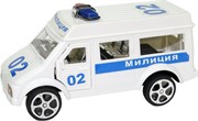 Машинка Милиция 360 шт/кор