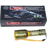 Фонарик LED XY-56 на светодиодах (светосильный, водонепроницаемый)