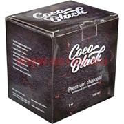Уголь для кальяна Coco Black 1 кг 100 шт кокосовый