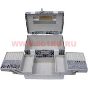 Шкатулка 3-ярусная с двойным дном 18*20*30