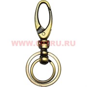 Карабин овальный цвет бронза 12 шт/уп