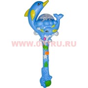 Игрушка крутящаяся "дельфины" со светом и музыкой