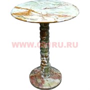Столик из оникса 58 см (14х14 дюймов столешница)