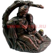 Бронза, Кришна и его жена (Индия)