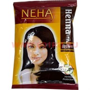 Хна для волос Neha Brown 20 г (коричневая)